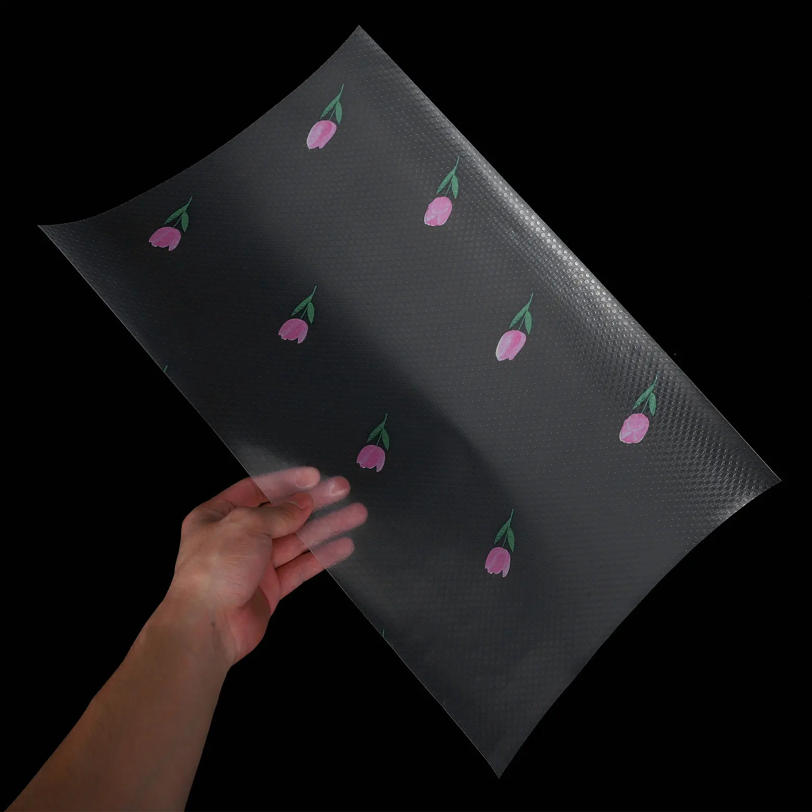 

Набор из 4 моющихся нескользящих подкладок для полок холодильника 45x30 см, коврики для ящиков холодильника, для овощного отсека кухонного шкафа