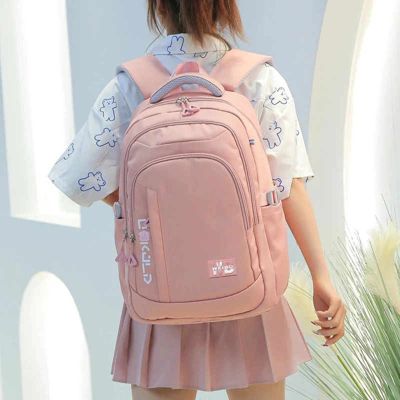 Children Orthopedics School Bags for Teenager Girls Kids Satchel Primary Waterproof School Backpack Schoolbag Mochila Infantil