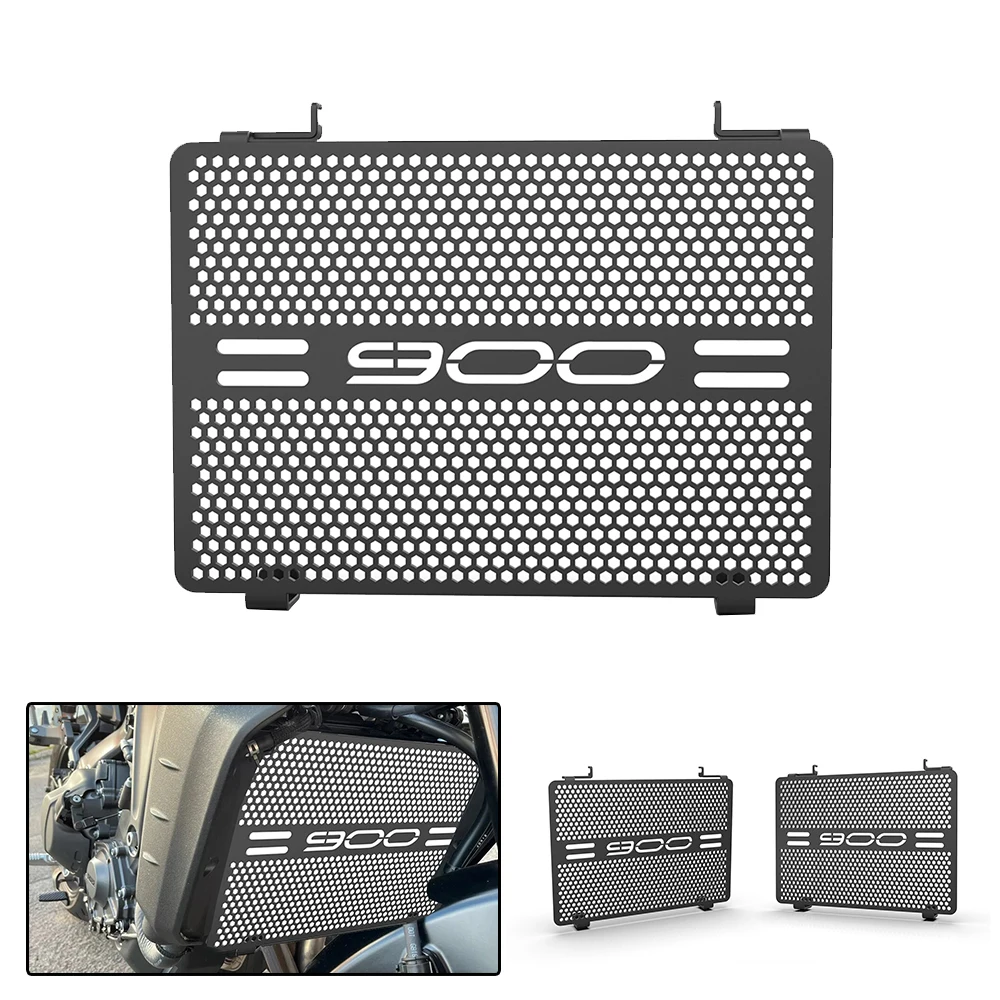 

Motorcycle For YAMAHA FJ09 FZ09 MT09 MT-09 XSR900 TRACER 900 900GT 2014-2020 Radiator Grille Guard Cover Protection Protetor