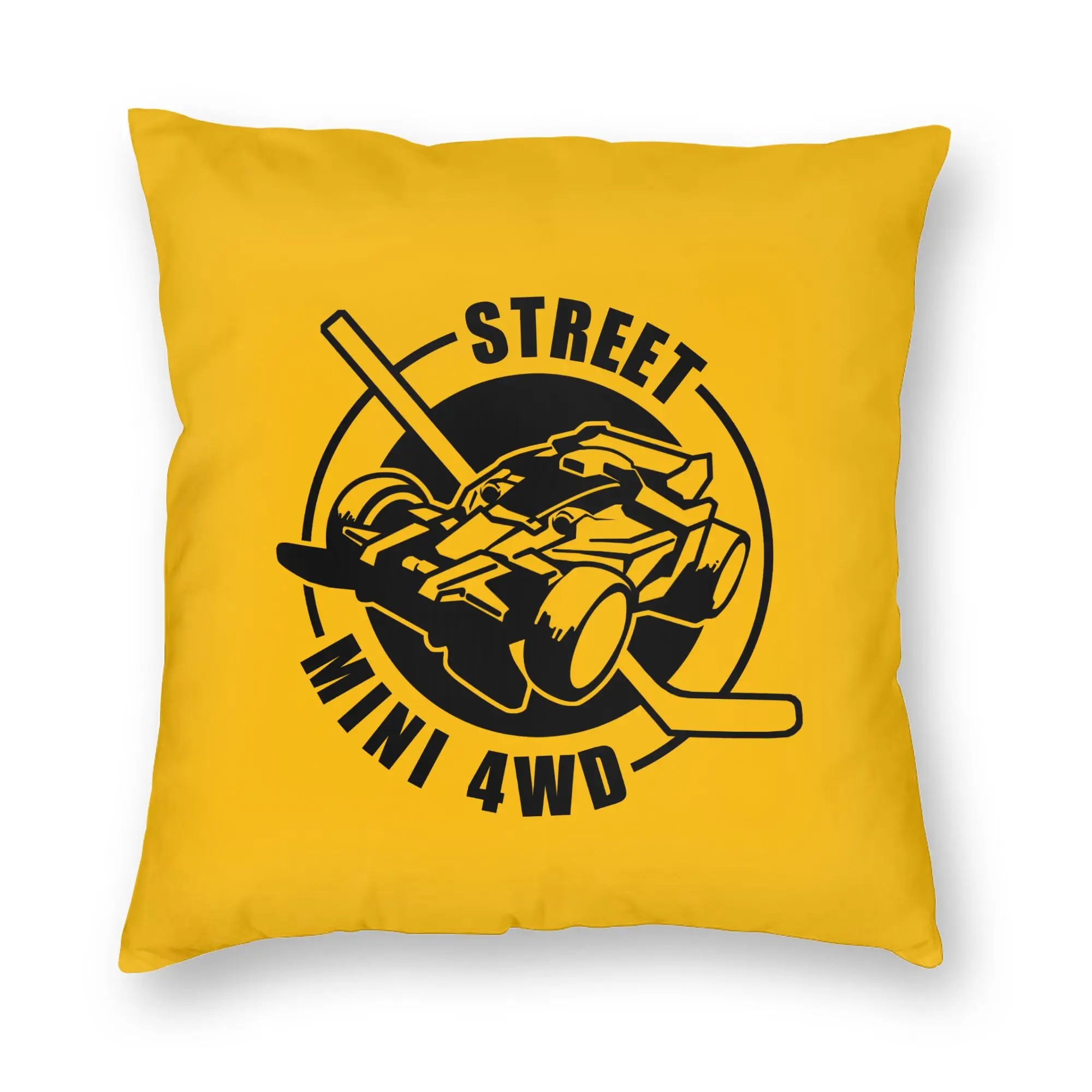 Tamiyas Symbol Pillow Case 40x40cm Decoration Luxury Buggy RC Cars Outdoor Cushions Square Pillowcase