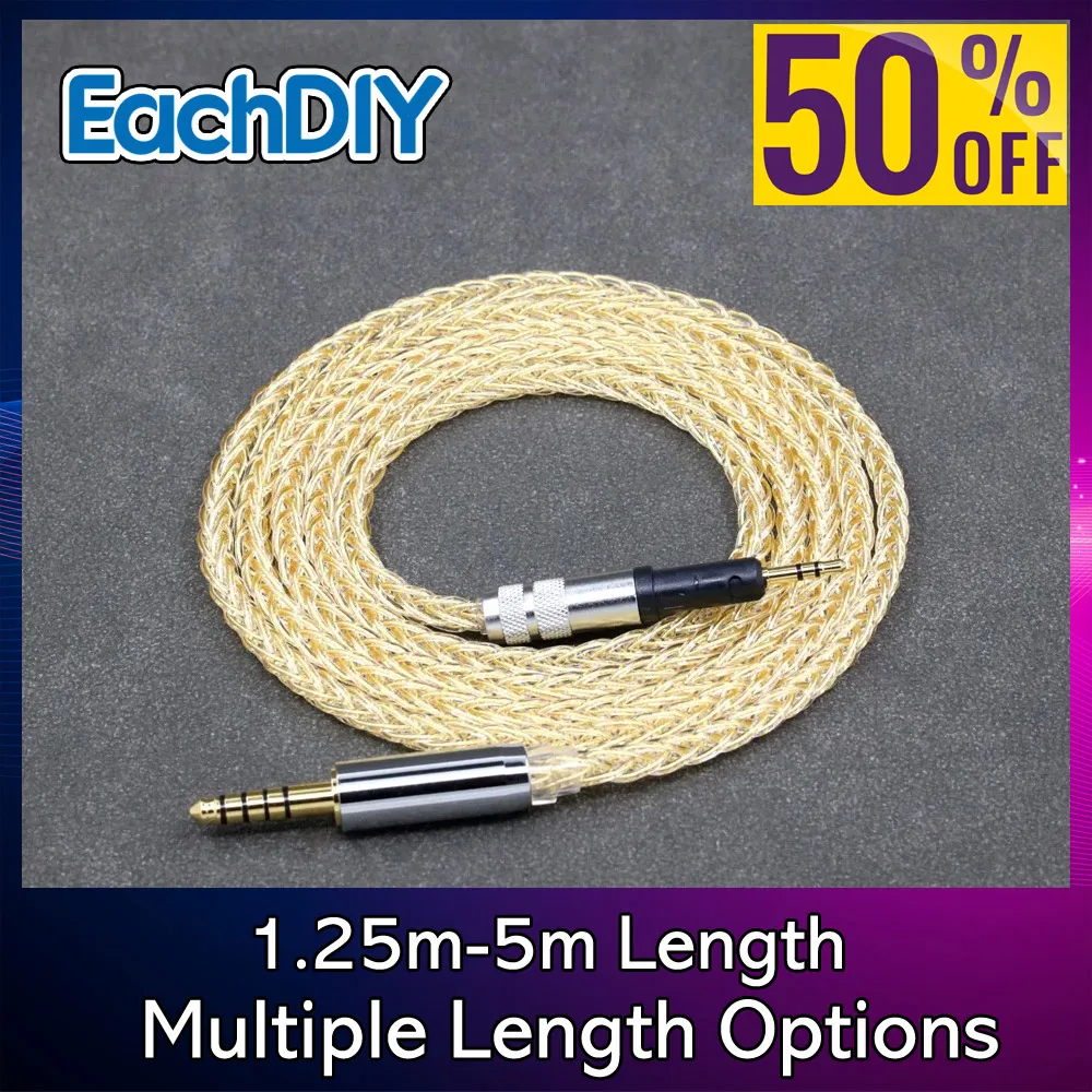 8 Core Plated Earph…