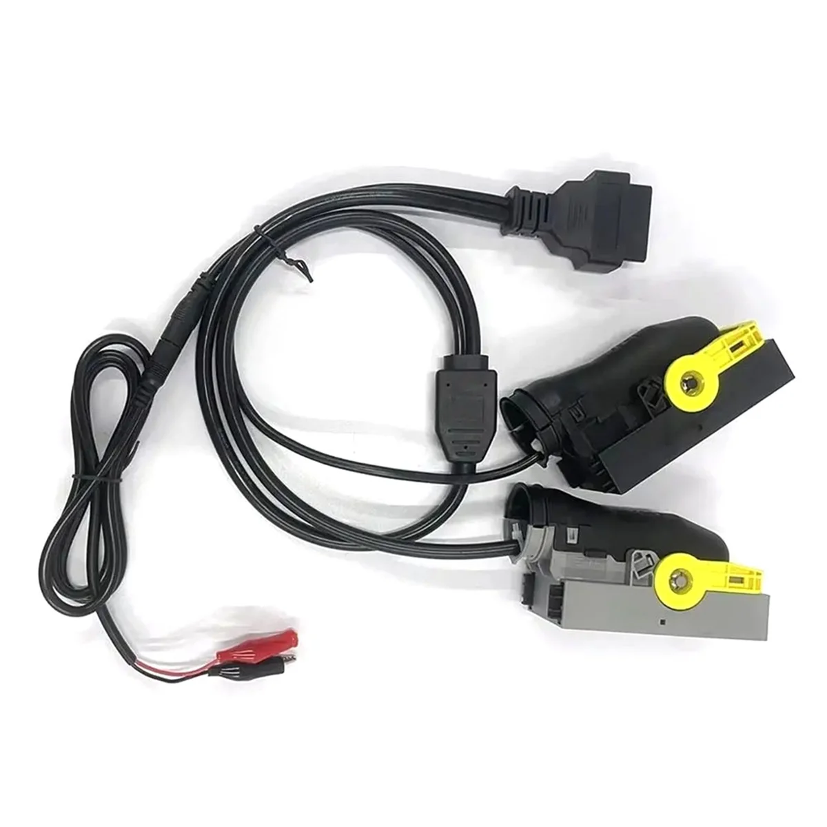 كابل اختبار برمجة Vocom ECU 88894000 لشاحنة محرك السكك الحديدية المشتركة فولفو وماك وتشخيص الحفارات -T45C #3