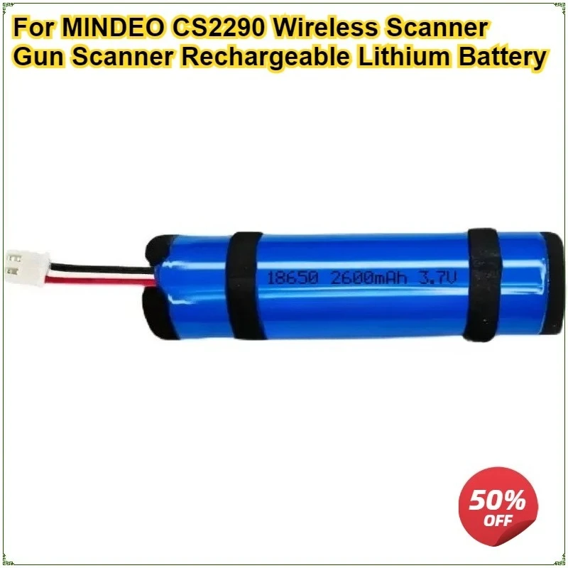 

Replacement Battery for MINDEO CS2290 Wireless Scanner Gun Scanner Rechargeable Lithium Battery