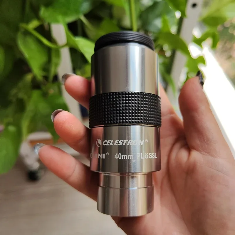 Celestron Omni Fully Multi-Coated Metal Eyepiece Set 4mm 6mm 9mm 12mm 15mm 32mm 40mm with 2x Barlow Lens for Astronomy Telescope view 2
