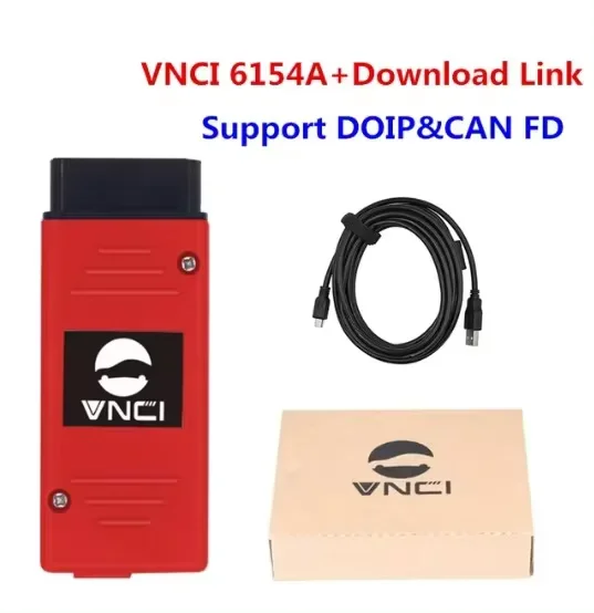 Original VNCI 6154A OKI V11.0 Support Latest Software and CAN FD DoIP Protocol Original Drive Better Than SVCI 6154