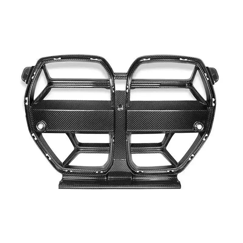

【 Dry Carbon 】 Suitable for BMW M3M4 G80G82 modified CSL model dry carbon fiber BMW grille M3 front grille