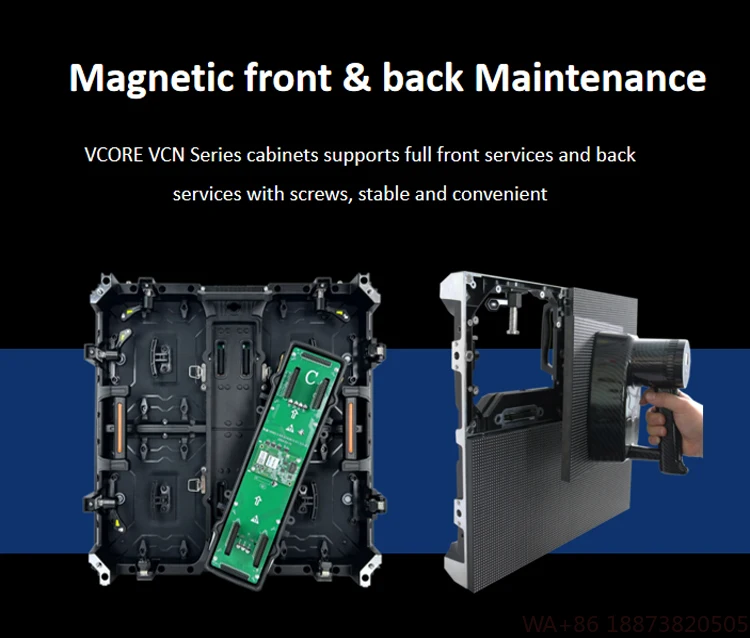 Светодиодный Vcore Rental Display Наружные полноцветные экраны P2.976 P3.91mm Видестенные экраны для видеодисплея 500x500 мм