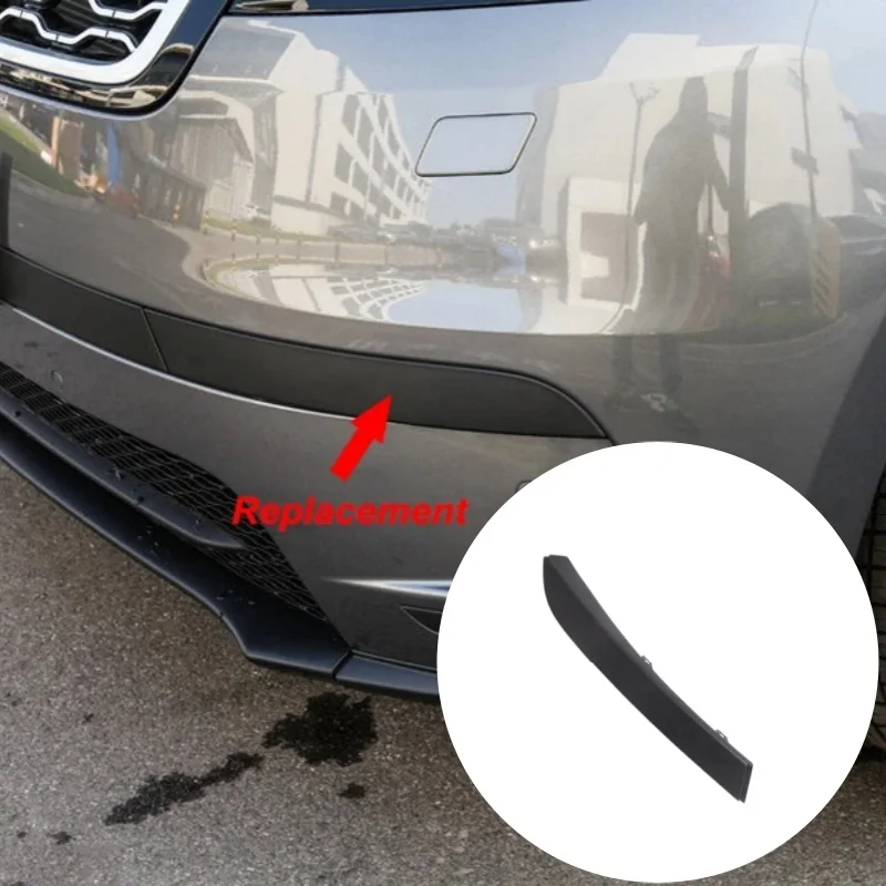 Front Bumper Molding Cover Trim Insert LR093505, LR093506 For Land For Rover For Range For Rover For Velar 2018-2021 ﻿