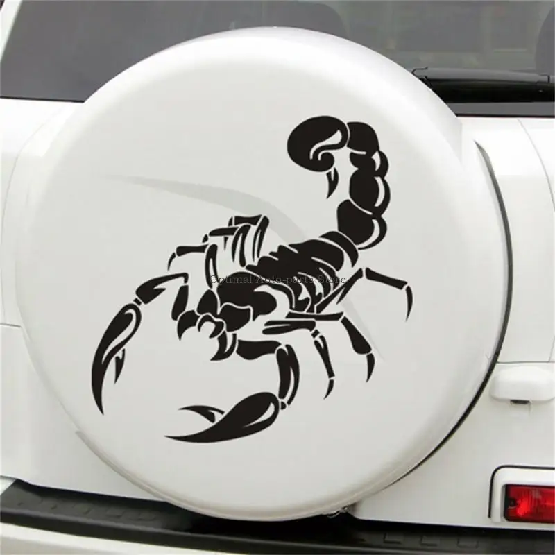 

Car Stickers Auto Styling Vinyl Decal Badge Self-adhesive Hood Decoration Black/White 20x12cm Easy Removal