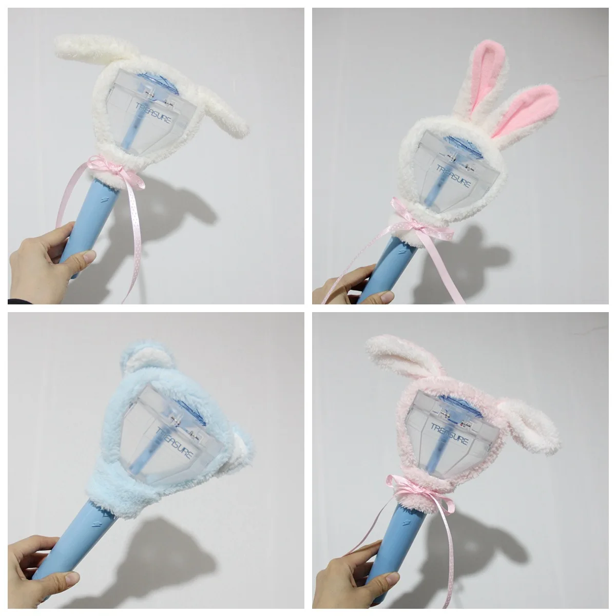 1pcs Kpop Plush Lamp Cover for Decorate TREASURE Light Stick  for Protect Lightstick