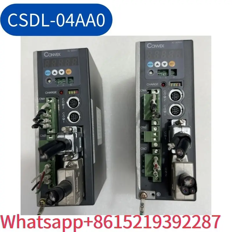 

second-hand CSDL-04AA0 servo driver tested ok