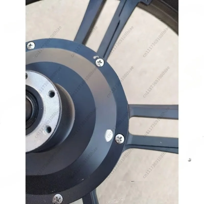 48V 750W Brushless Toothed Rear Wheel Motor for ATV & Snowmobile - High Efficiency, Durable Performance