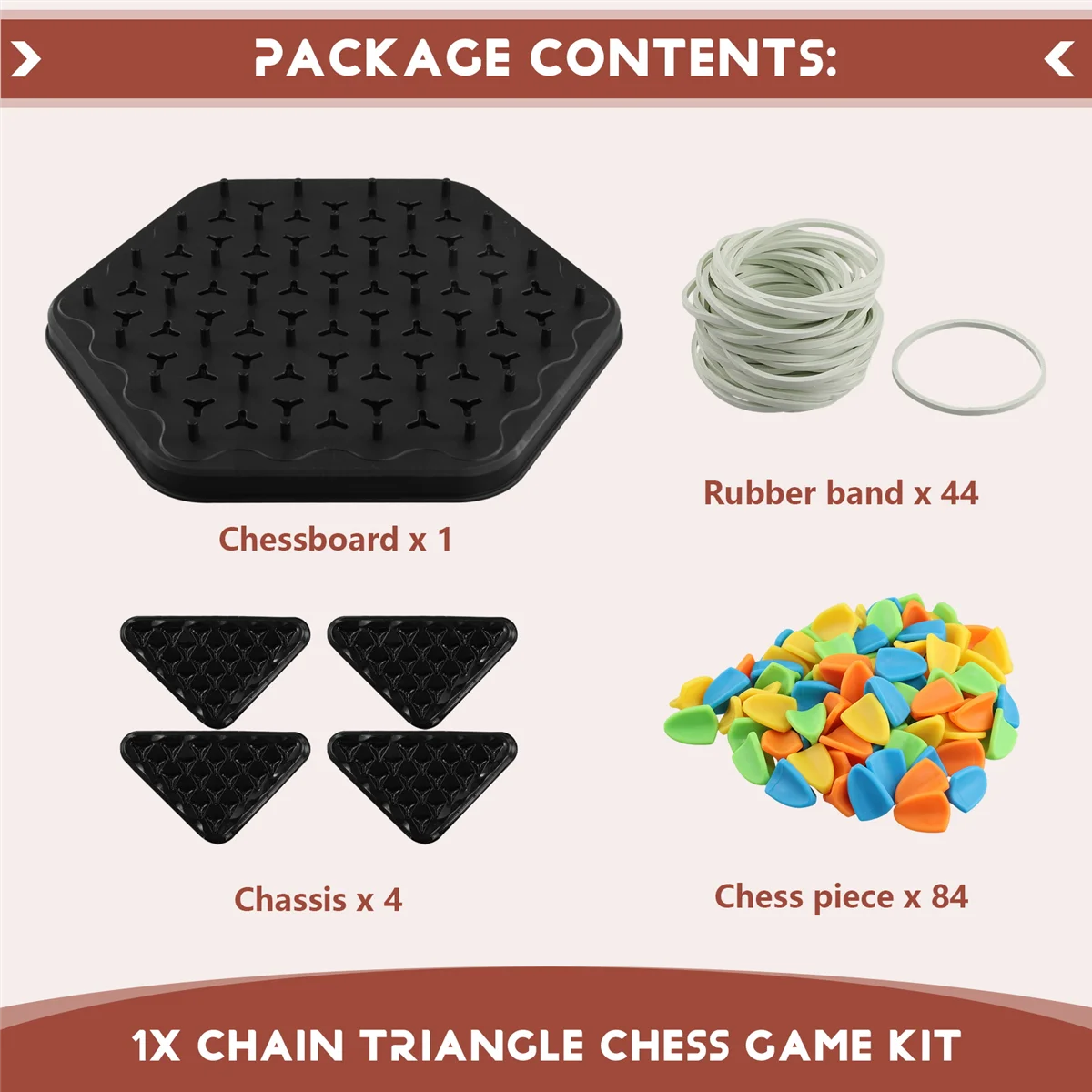 Lo-Ok Chain Triangl… - image