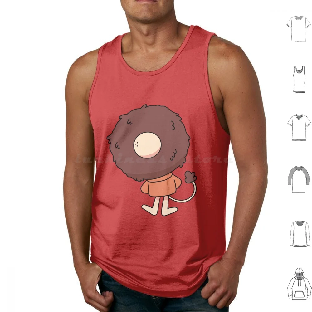 Nisse Tank Tops Vest Sleeveless Nisse Tontu Twig Woodman Tv Tv Show Cartoon Kids Kids Show Animated