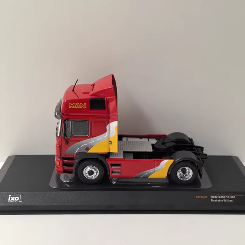 

IXO масштаб 1/43 MAN F2000 прицепная головка из сплава, имитация модели автомобиля, статическая коллекция, украшенные праздничные подарки, игрушки, сувенирный подарок