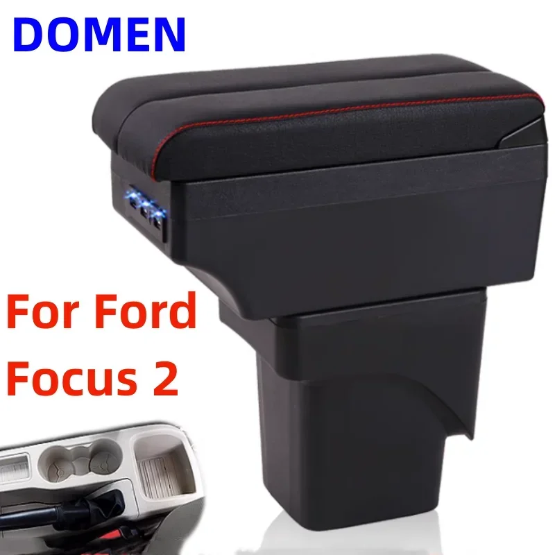 

NEW For Ford Focus armrest box original factory specific 2002-2013 central armrest modified storage box assembly original