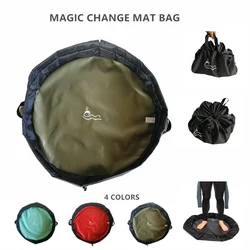 Cambiador de traje de neopreno duradero, bolsa seca impermeable para surfista, almohadilla de cambio de bolsa coleccionable para trajes de neopreno