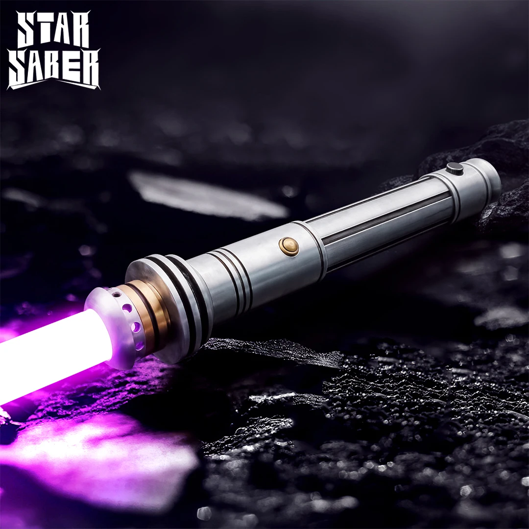 

TXQSABER Byph Lightsaber Neo Pixel SNV4 Proffie Metal Handle Smooth Swing Force Blaster Laser Sword Replica Cosplay Jedi Gift