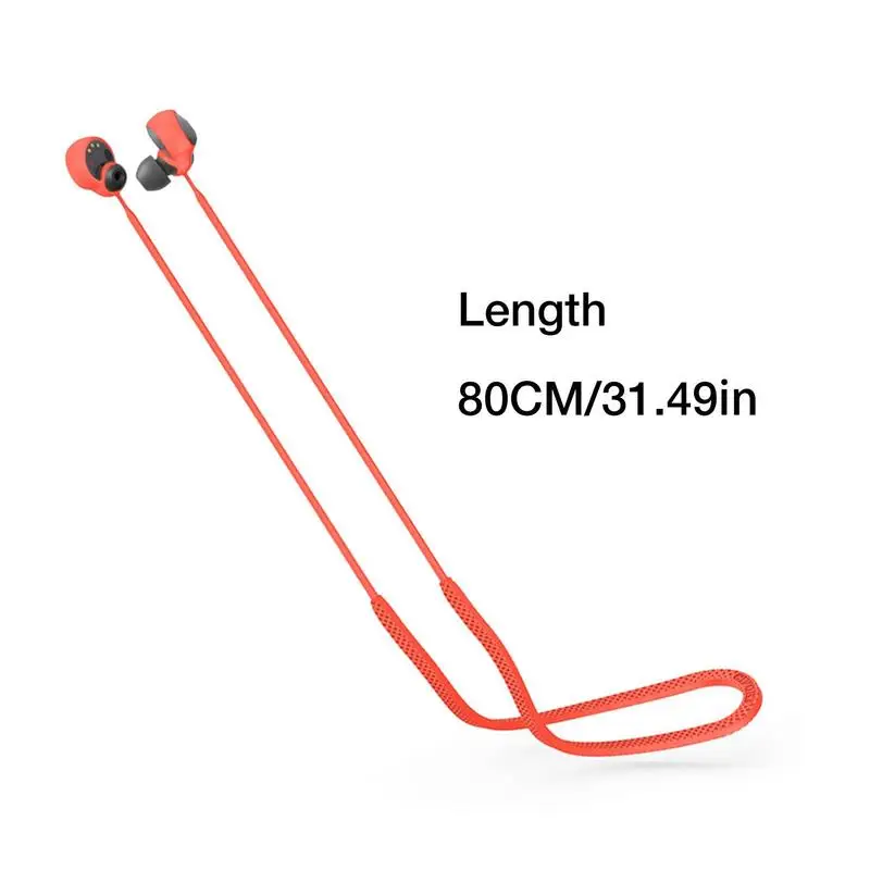 ソフトシリコン製のヘッドセットwfls900n/b,Bluetoothワイヤレスヘッドフォン用のネックスタンド