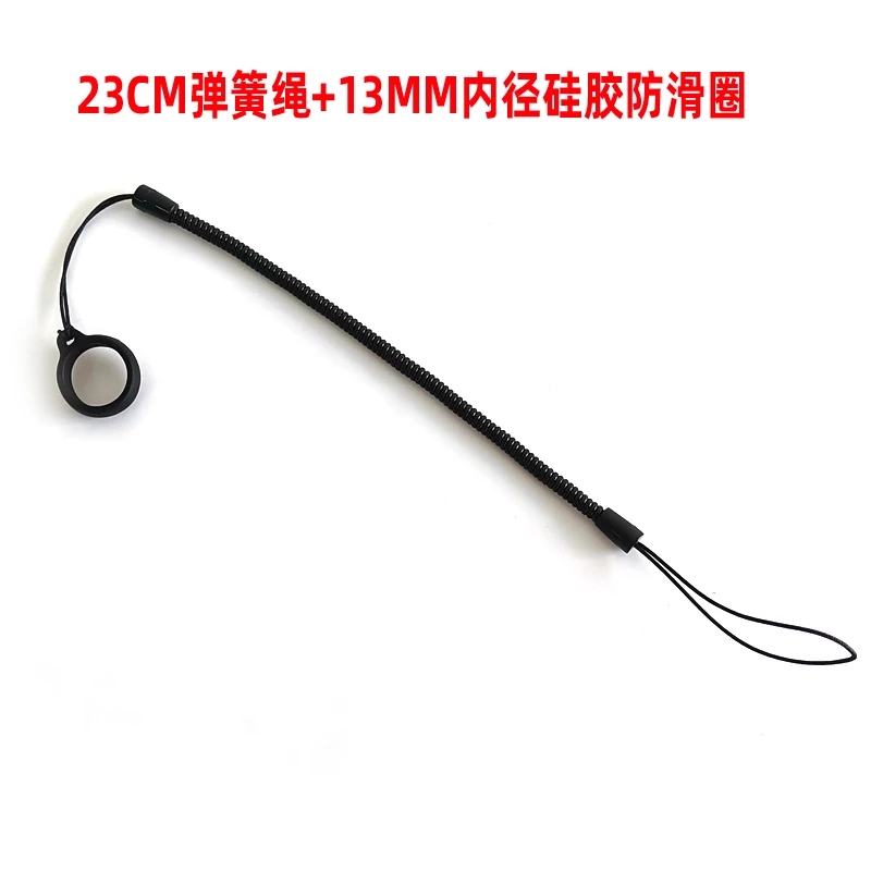 Writing Board Ballpoint Pen Anti-lost Rope, Counter Signature Pen Anti-lost Rope, Tablet Stylus Lanyard Holder Silicone Ring