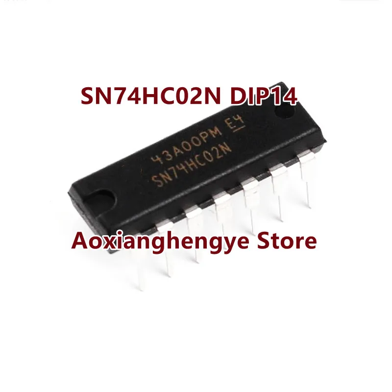 5PCS SN74HC00 02 04 08 32 86 125 138 244 245 373N DIP14/DIP16/DIP20 Original QUADRUPLE 2-INPUT POSITIVE-AND GATES HEX INVERTERS