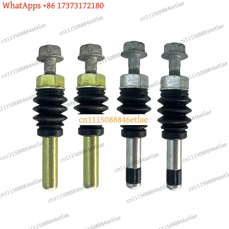 k3 4pcs Suspension Guide Rod Boot Assembly, OEM 58164-2E000 58163-33000 Dust Cover for Various Vehicles