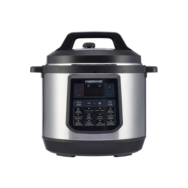 A 7 Quart popular new pressure cooker