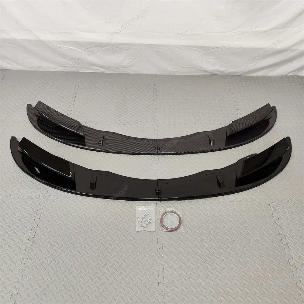 4PCcs For BMW 3 Series E90 E92 E93 M3 2007-2013 Car Front Bumper Lip Splitter Spoiler Diffuser Guard Protector Bodykits Tuning - view 3