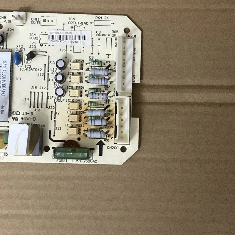 5P خزانة مكيف الهواء آلة خارجية اللوحة KFR-75LW/E-30V2.4 KFR-120W/S-510 لوحة الكمبيوتر اللوحة الأم