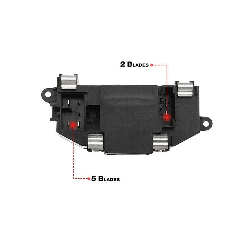 3C0907521F Heizung Gebläse Widerstand Speed Controller für AUDI A3 Q3 Q7 TT 2003-2014 für VW Golf Jetta passat 2005-2012