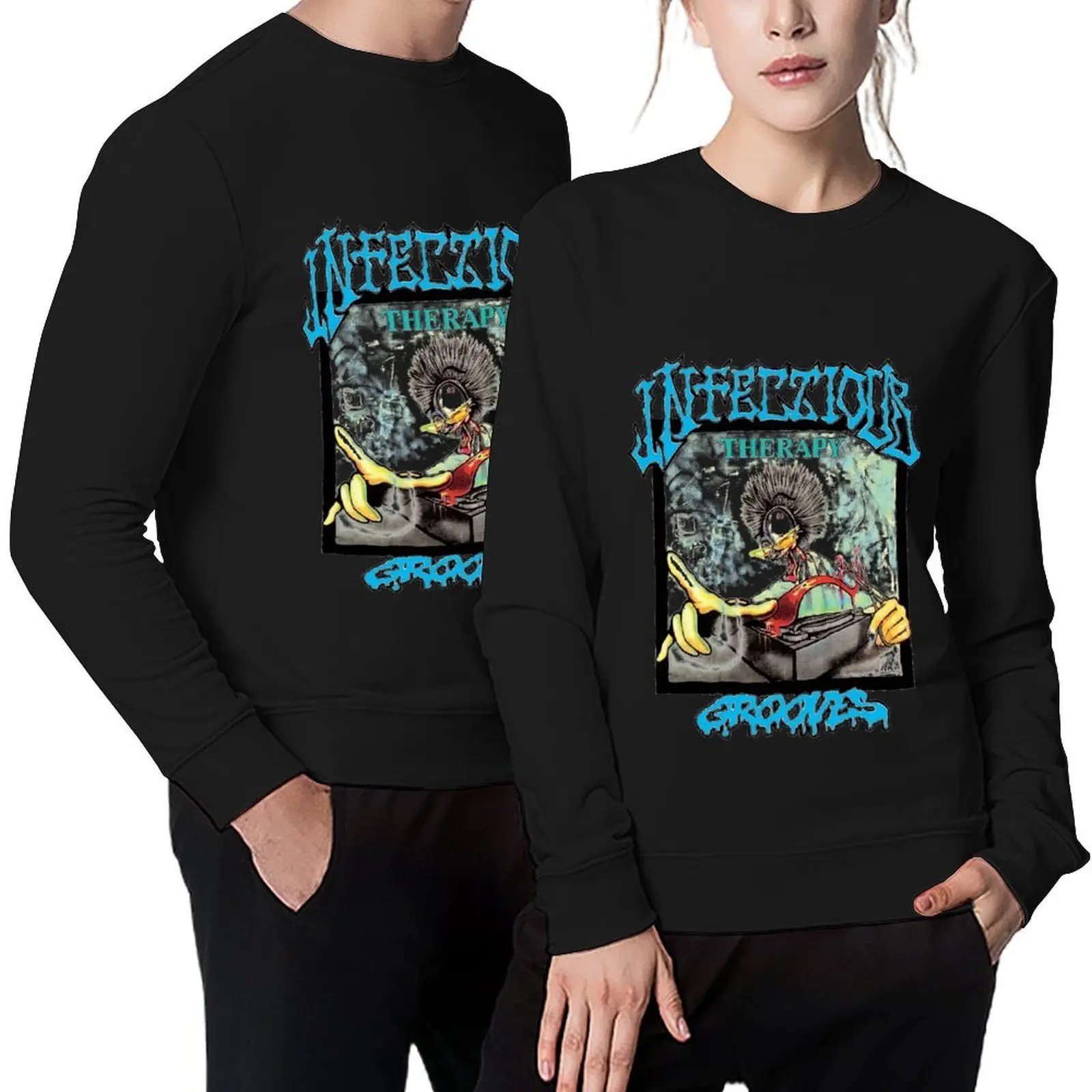 

Infectious Grooves Therapy Pullover autumn jacket men male clothes tracksuit men blouse hoody