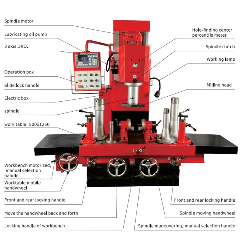 T7220D Vertical Precision Boring Machine for Automobile Motorcycle Engine Repair Cylinder Block Boring Machine