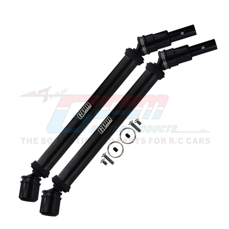 GPM Metal Front Rear CVD Drive Shaft Wheel Axle ARA311148 ARA311149 for ARRMA 1/10 Kraton Outcast 4S V2 V2.5 ARA4410V2 ARA4408V2 image 3