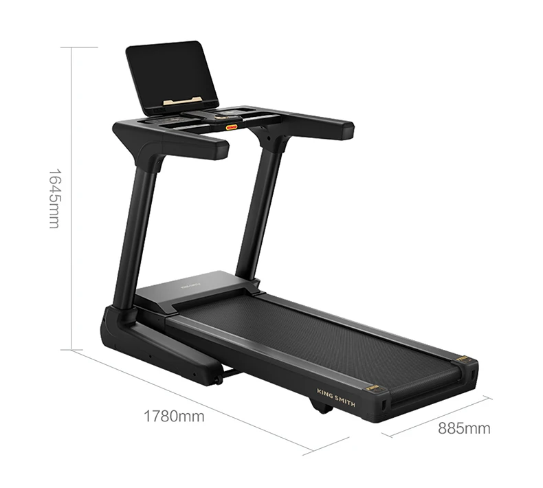 Folding Home Treadmill Gym Multifunctional Slope Climbing Machine