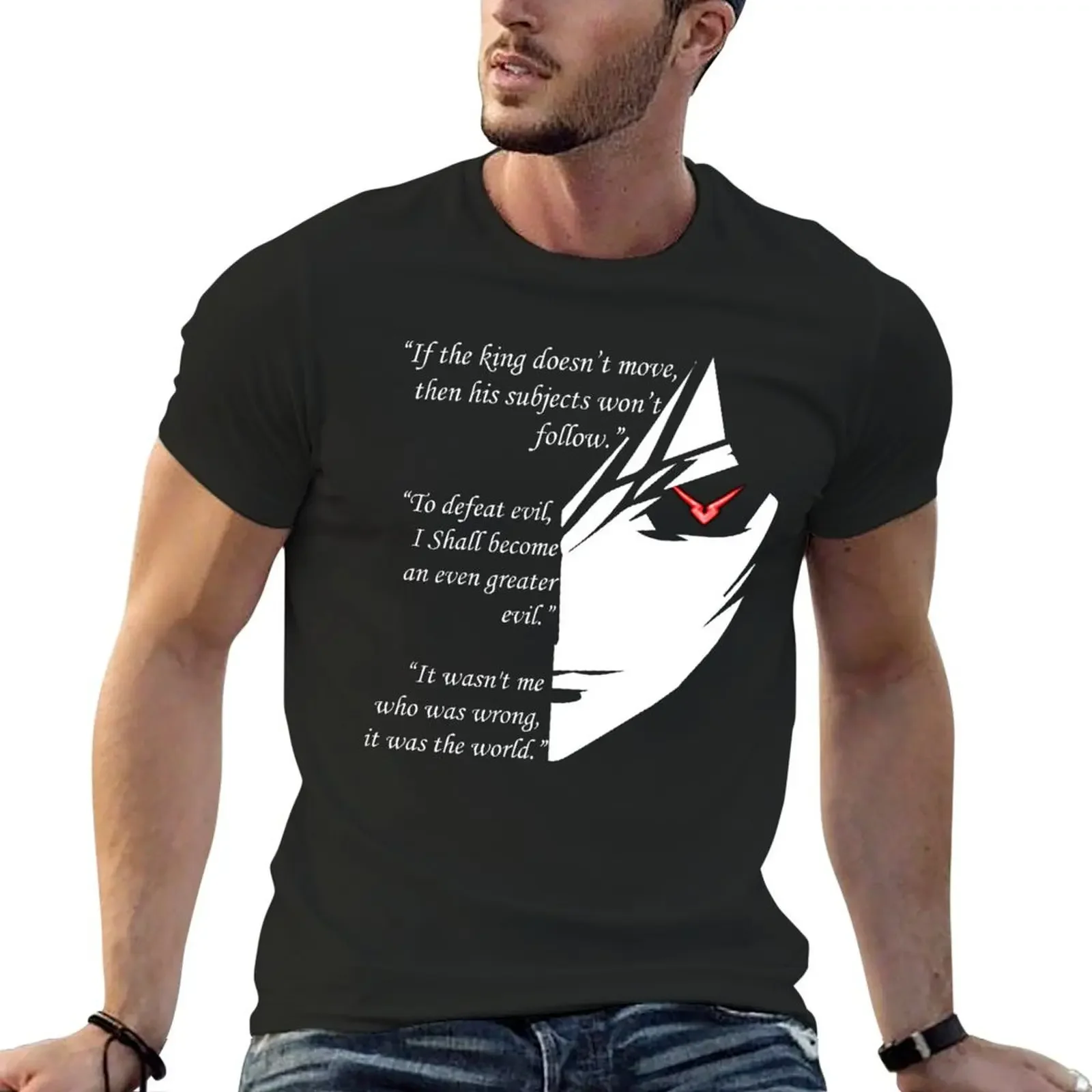 The Testamennt of Lelouch Vi Britannia Part 1 T-Shirt new edition cute clothes men t shirt