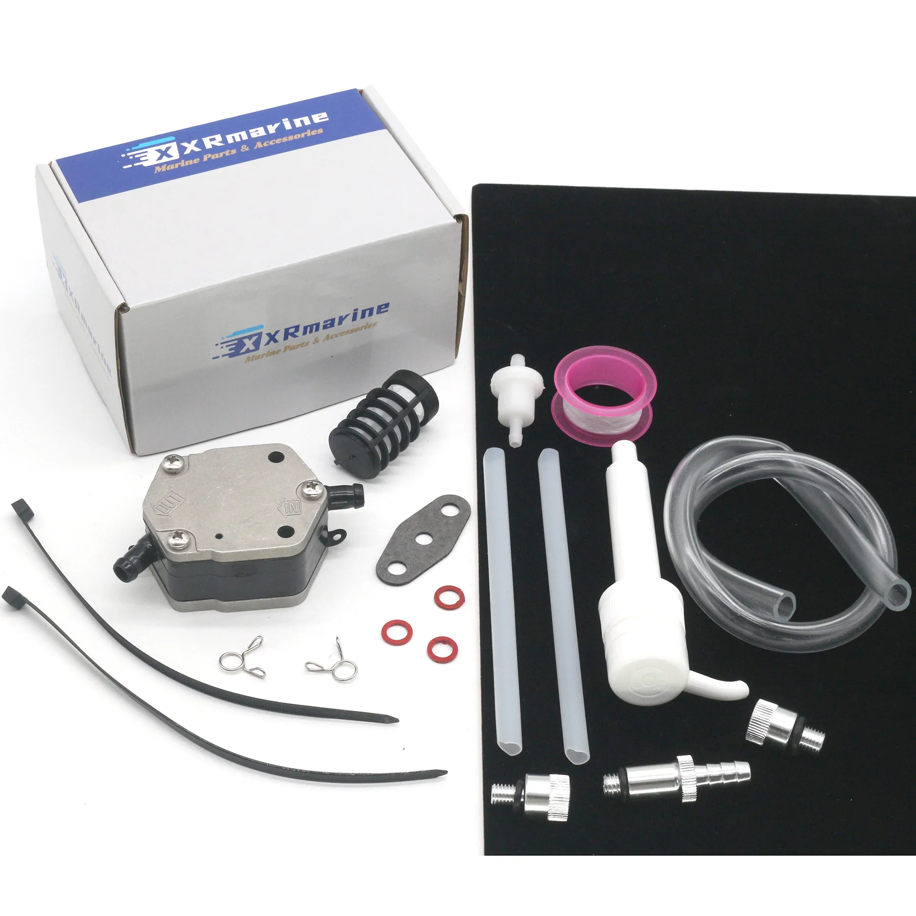 8M0039783 Fits Yamaha 2 Stroke 115 130 140 150 175 200 HP Outboard Fuel Pump Kit & Filter 6E5-24410-00 6E5-24410-01 6R3-24563-00