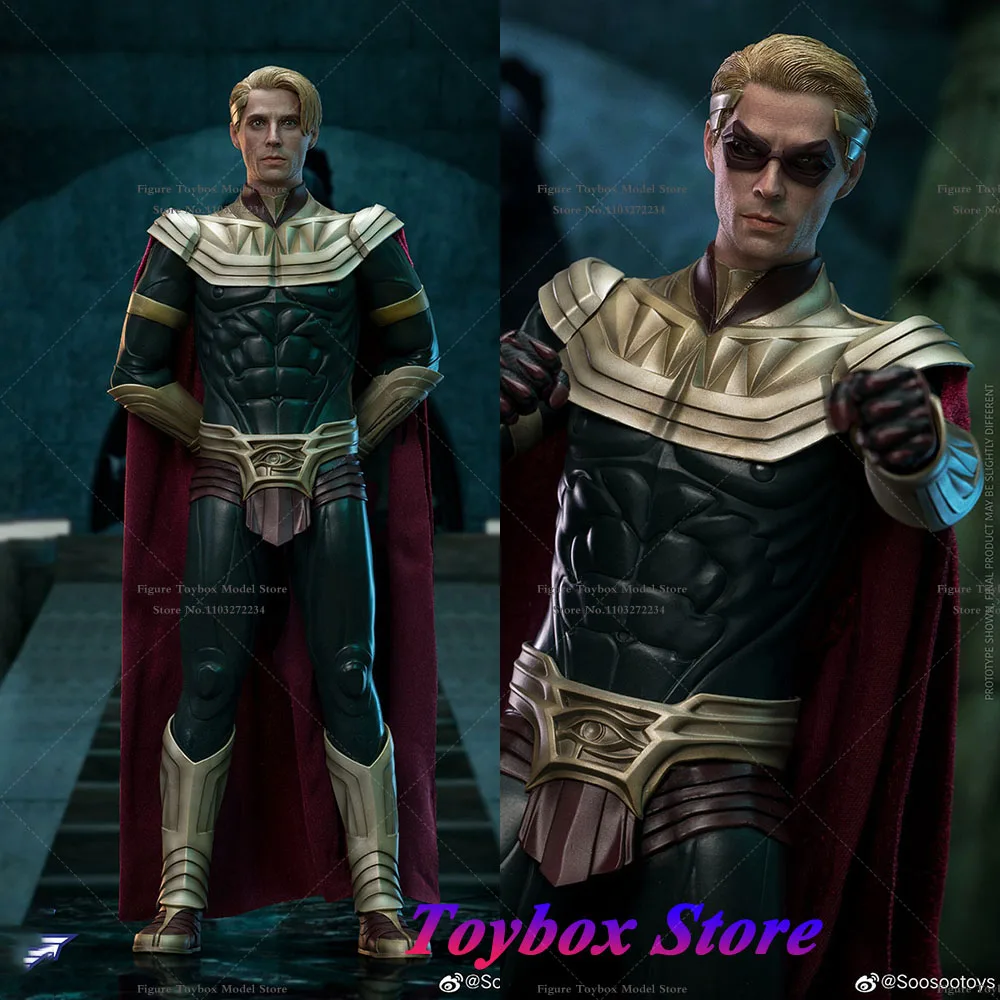 Soosootoys SST040 1/6 Scale Collectible Watchmen The SAVIOUR Ozymandias 12 Inch Male Solider Action Figure Model Full Set