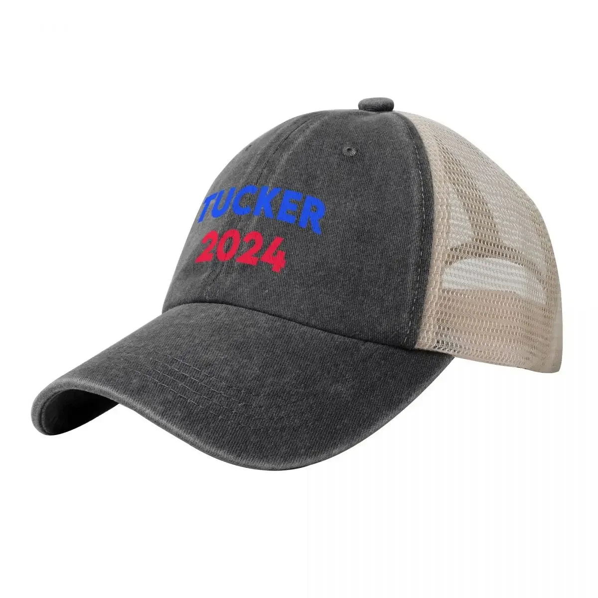 Tucker Carlson 2024 Baseball Cap western Hat Hat Beach Christmas Hat Baseball For Men Women's