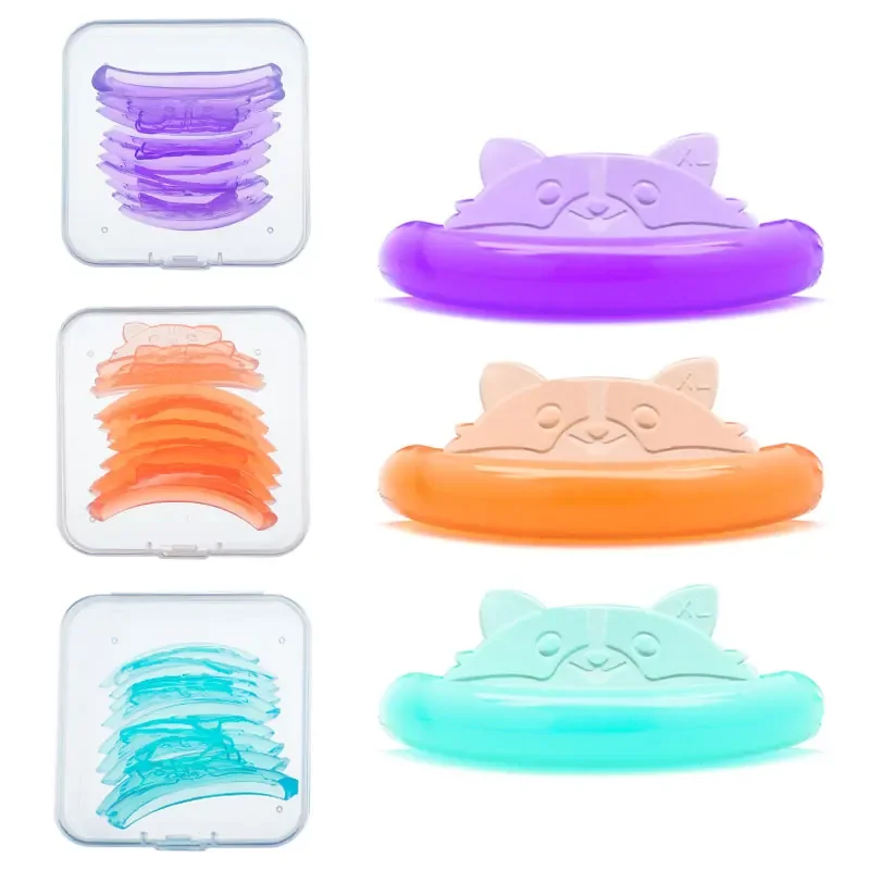 5Pairs Glue Free Si…