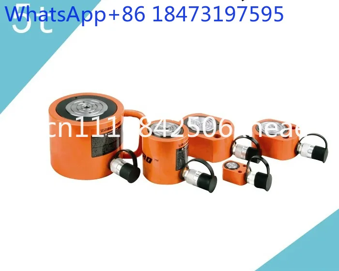 

[Ultra-thin cylinder] Ultra-thin type, hydraulic jack 20T 50T 150T 5T 10T 30T jack