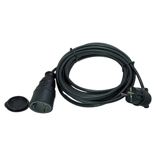 Single Rubber 3x2.5mm Extension Cable 5 Metre