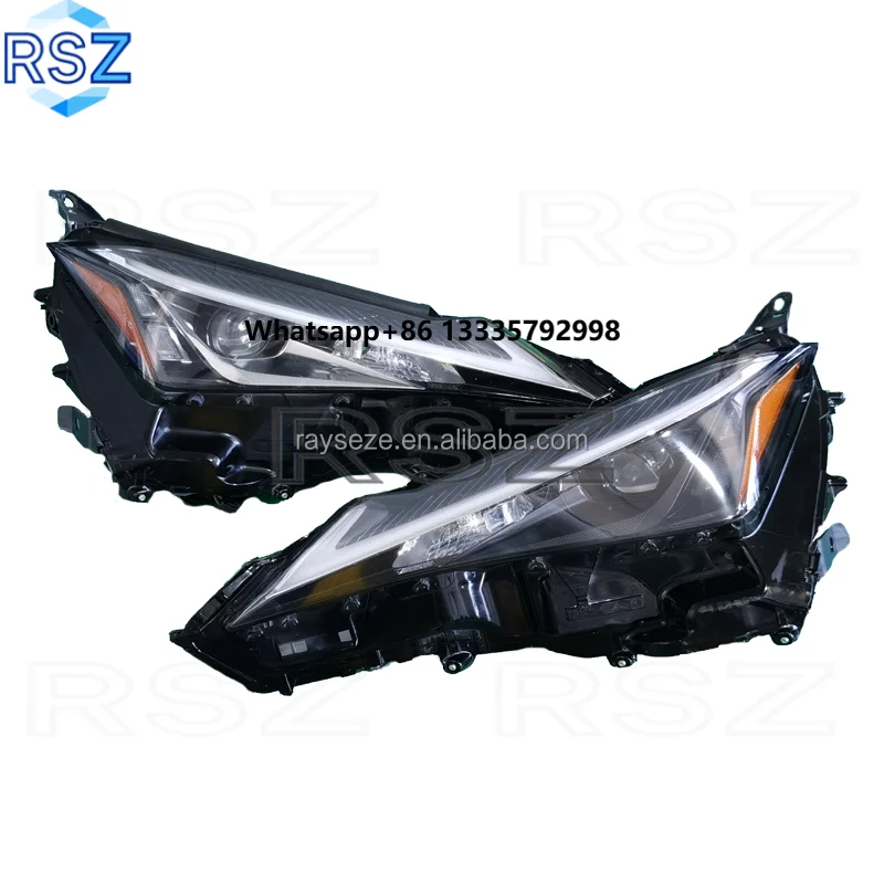 

RAYSEZE UX AUTO PARTS for Lexus 2018 2024 UX260 UX200 UX300H Single Len LED Headlamp FOG LAMP Headlight
