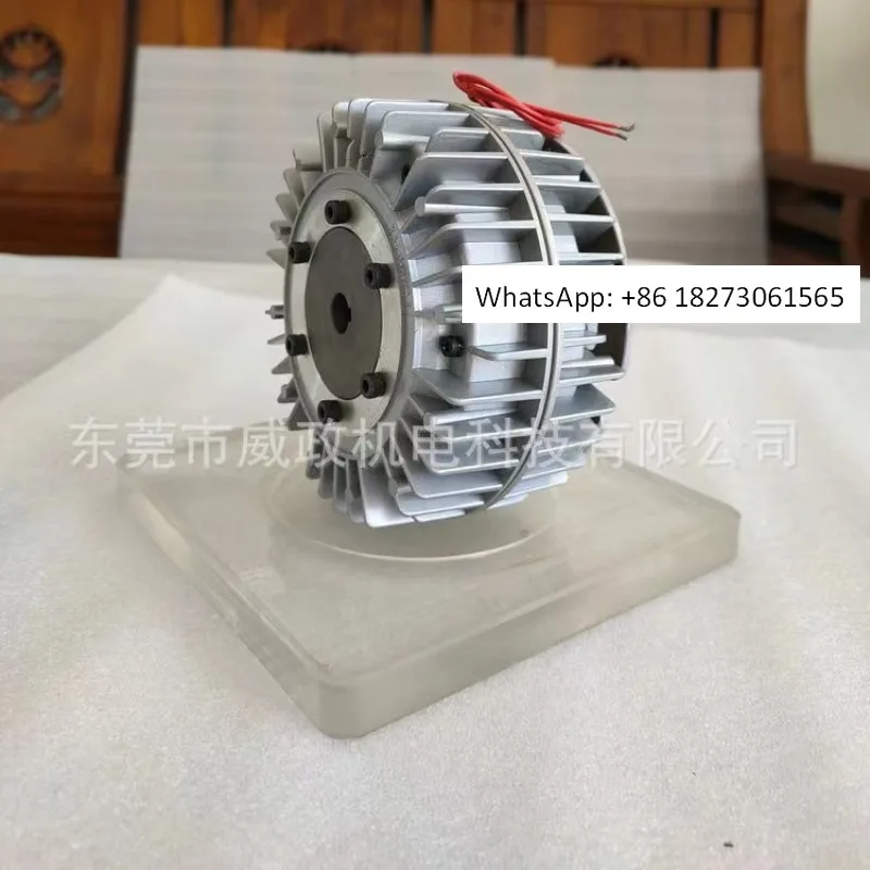 Magnetic powder brake motor dynamometer Magnetic powder brake YS-0.6/1.2/2.5//5B1B2B3