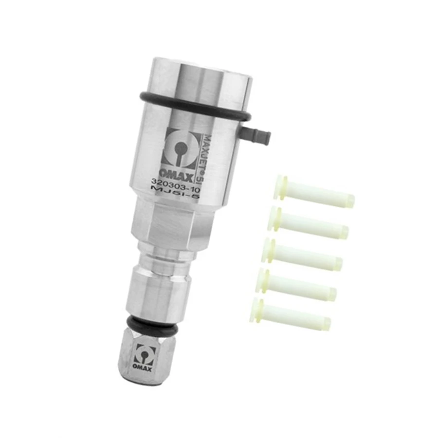 

305617-10 320303-10 305617-11,320303-11Waterjet Cutting Spare Part Nozzle Assy / W Filters Cutting Machine Water Jet Replacement