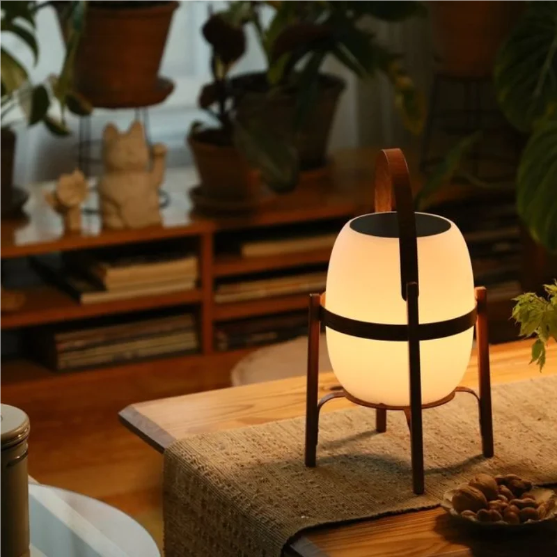 

Modern Minimalist ins Indoor and Outdoor Universal Portable Solar Handheld Light Dual-Use Courtyard Bedroom Atmosphere Light