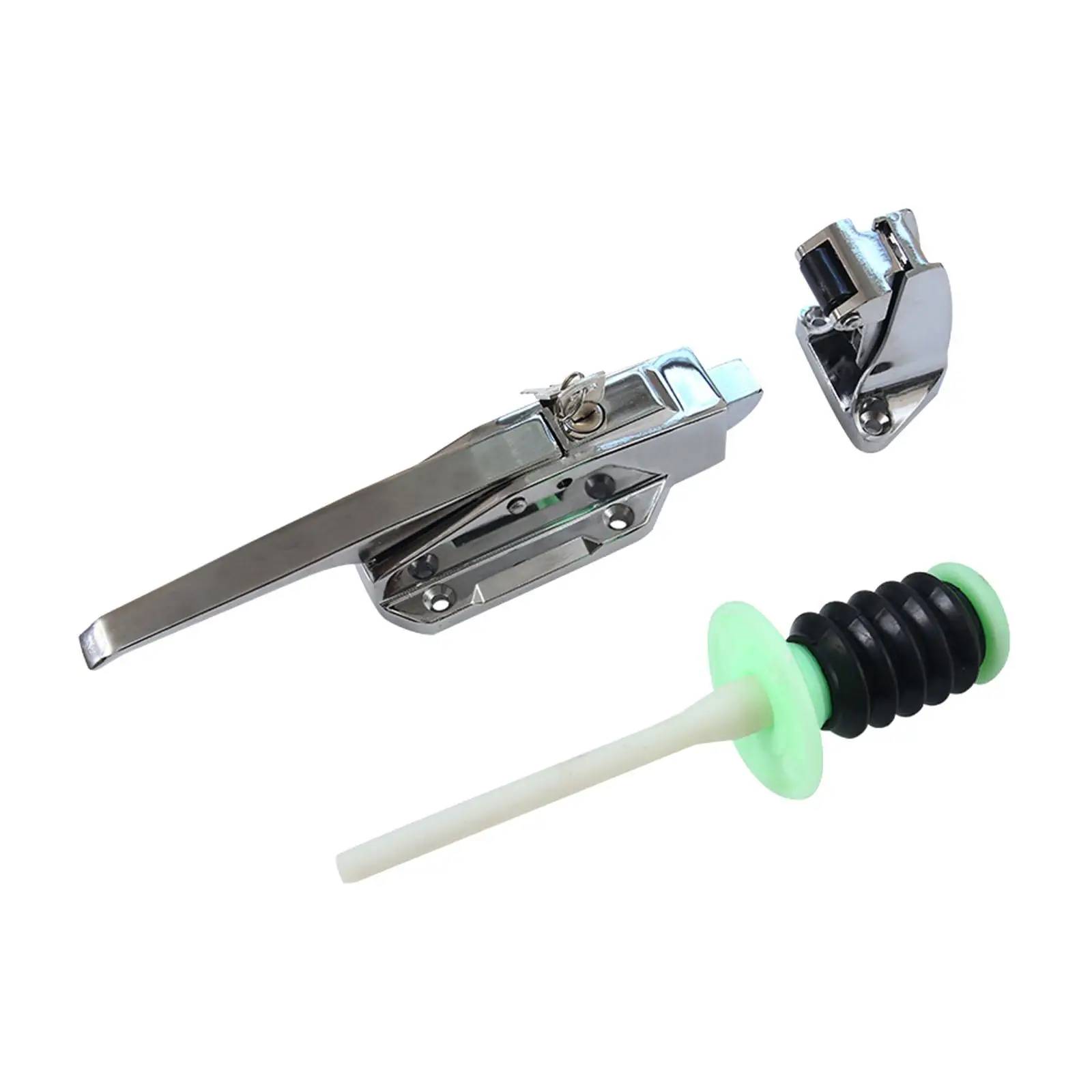 Freezer Door Handle Door Handle Grip Accessory Parts Door Lock Hinge for Oven