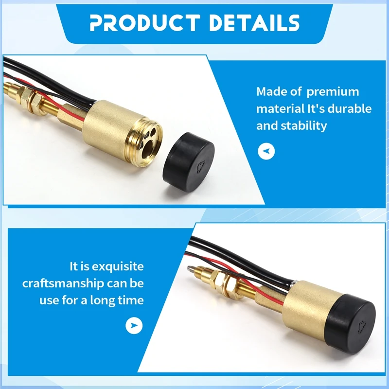 ABBN Welding Body Socket Binzel Type European Wire Feeder Body Base Wire Feeder Body Base Welding Torch Conversion Kit