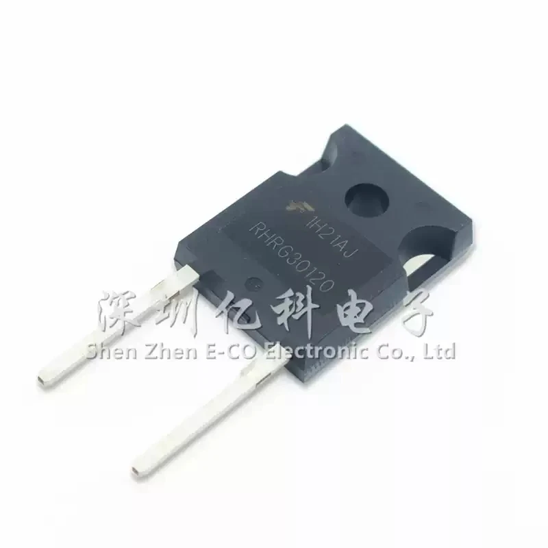 RHRG30120 brand new imported original 30A/1200V fast recovery diode direct insertion TO247-2 rectifier