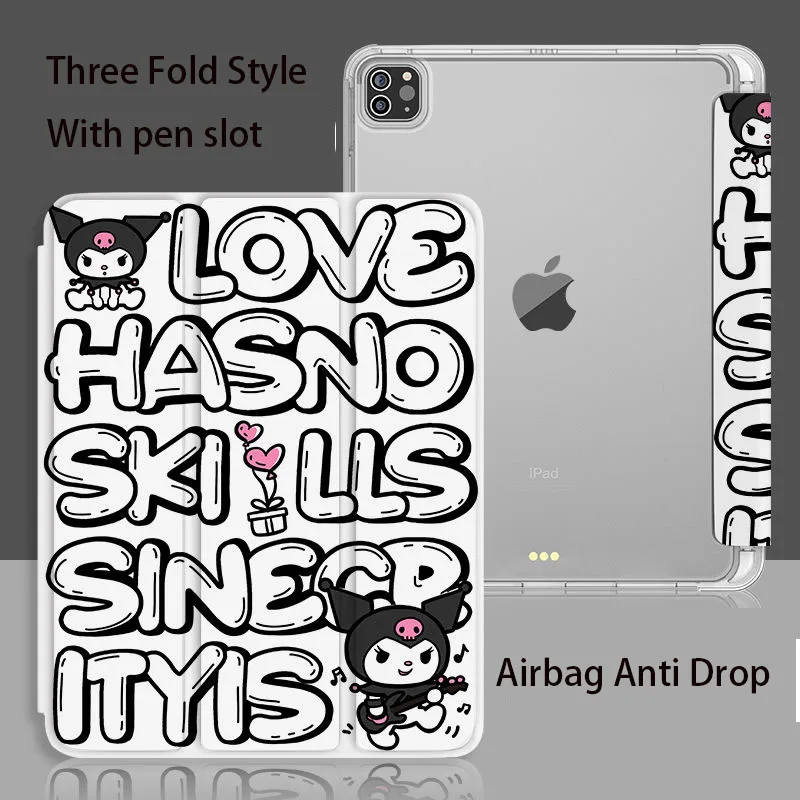 Чехол с рисунком Hello Kitty для iPad Pro 11 12.9 чехол 9,7 Air 4 5 10,9 2022 Mini6 5 4 iPad 9 10.2