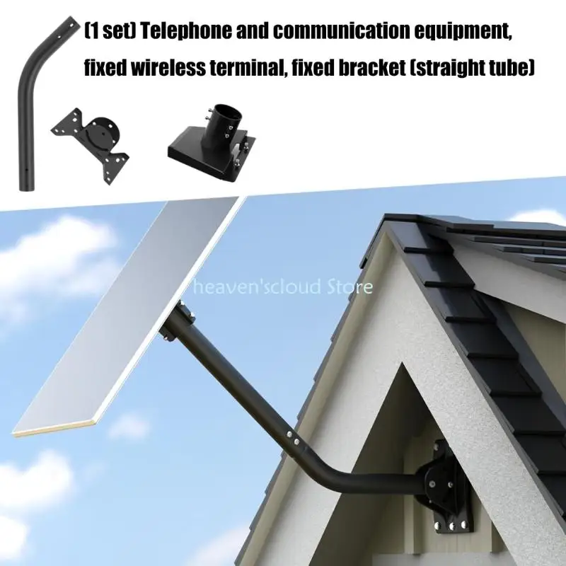 Y88B 360 도로 회전식 금속 파이프 어댑터 보안 안테나 포지셔닝에 대한 지원